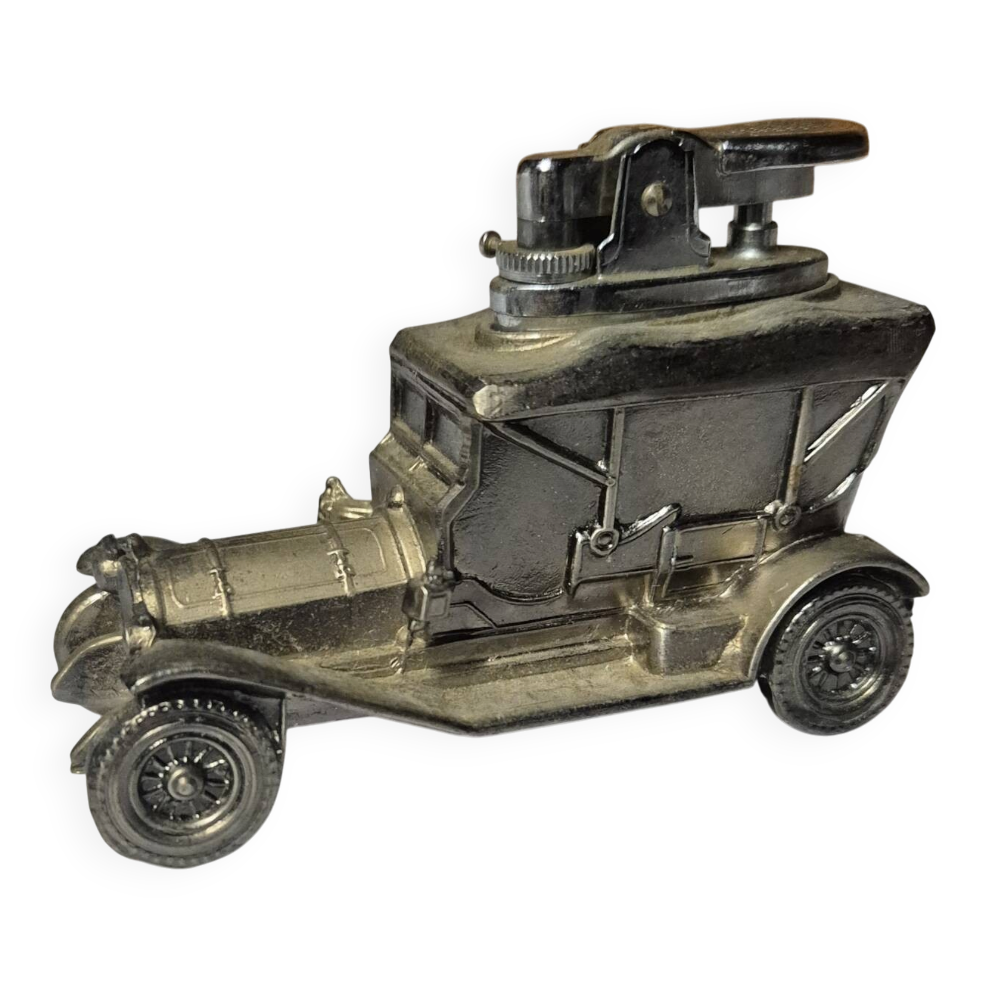 vintage metal briquette table thomas flyabout 1909 old car