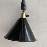 Industrial wall light with 3 arms