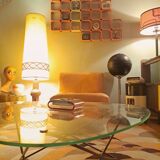 Fat lava duo ceramic floor lamp 143cm