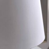 Table lamp in glazed stoneware