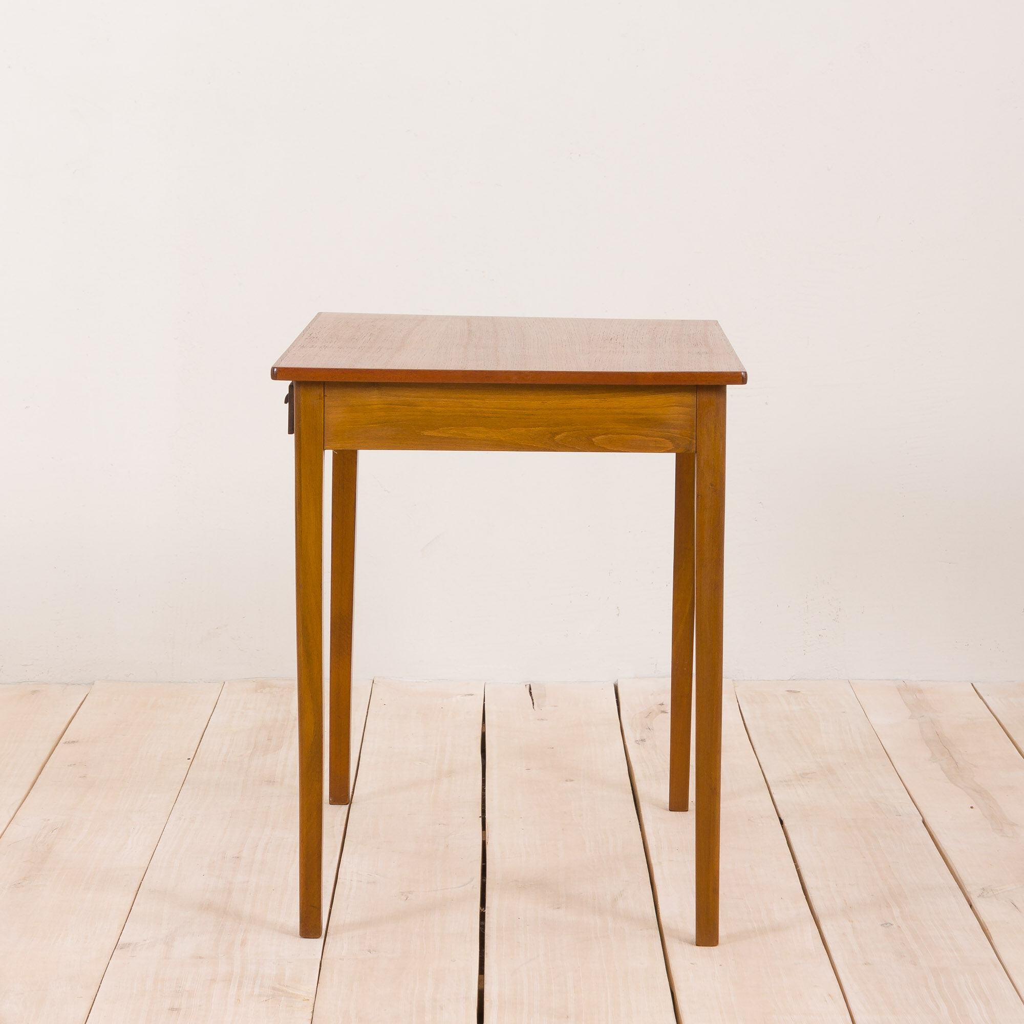 Danish "lady" desk in teak and beech, 60