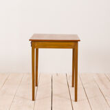 Danish "lady" desk in teak and beech, 60