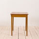 Danish "lady" desk in teak and beech, 60