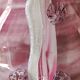 Stylish and refined vase, in marbled blown Art glass, Murano style
