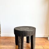 Side table Solid wood stool - Side table - Bedside table