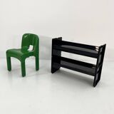 Modular black Jeep shelf by De Pas, D'Urbino & Lomazzi for BBB, 1970