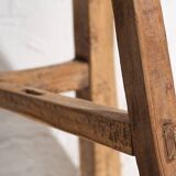 Ancien tabouret oriental (c.1920) #5