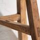 Ancien tabouret oriental (c.1920) #5