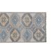 Vintage Turkish hallway rug 49x255 cm