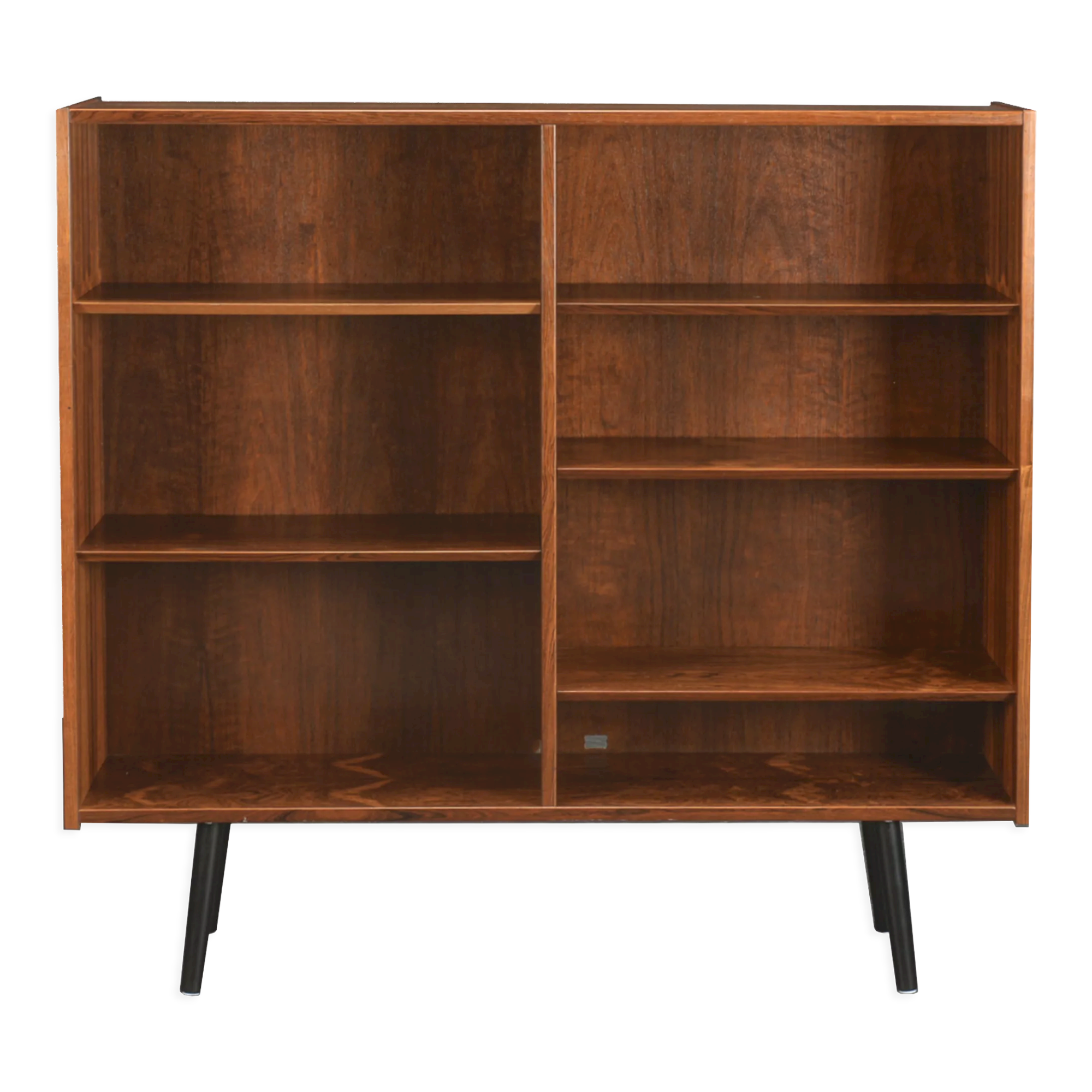 Rosewood bookcase 50