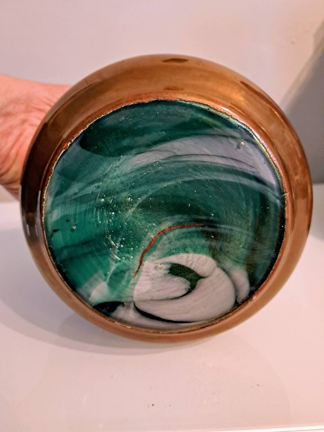 Pair of Art Nouveau Jugendstil vases