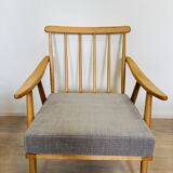 Fauteuil vintage de Jaroslav Šmidek pour Ton, années 1970