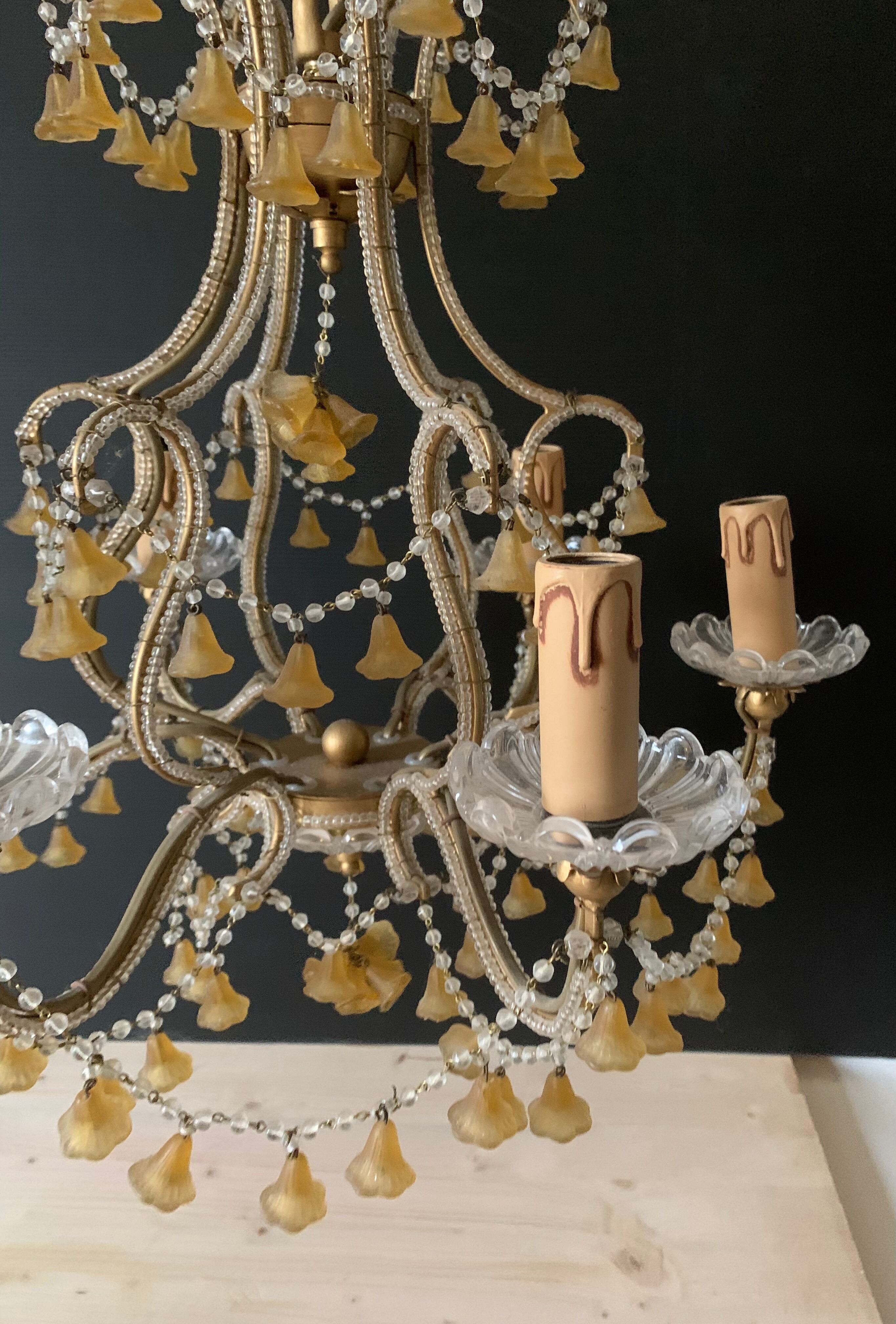 Lustre à pampilles