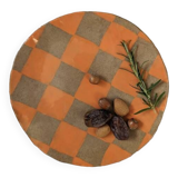 Plat en grès