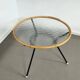 Rohé Noordwolde | Vintage rattan side table