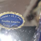 Champagne cellar crystal of Lorraine