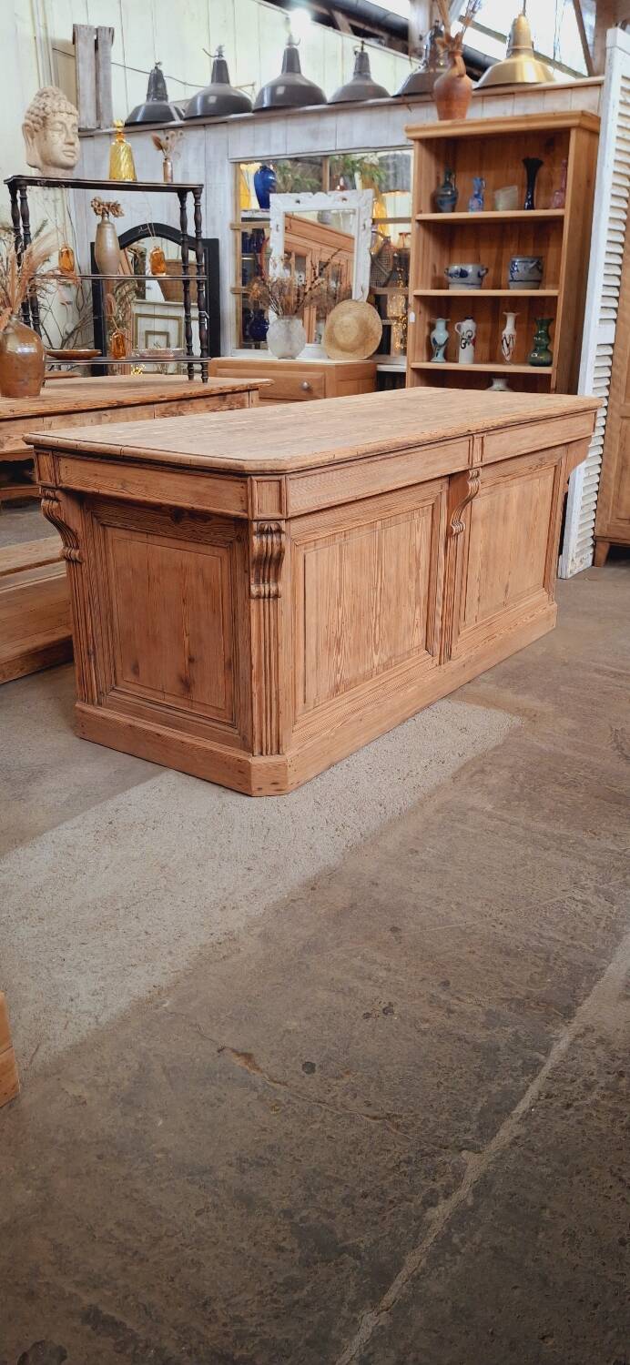 Comptoir de graineterie