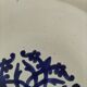 A pair of antique Kharraz plates from Nabeul from the 1920s-1940s.