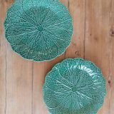 Duo of plates in slip