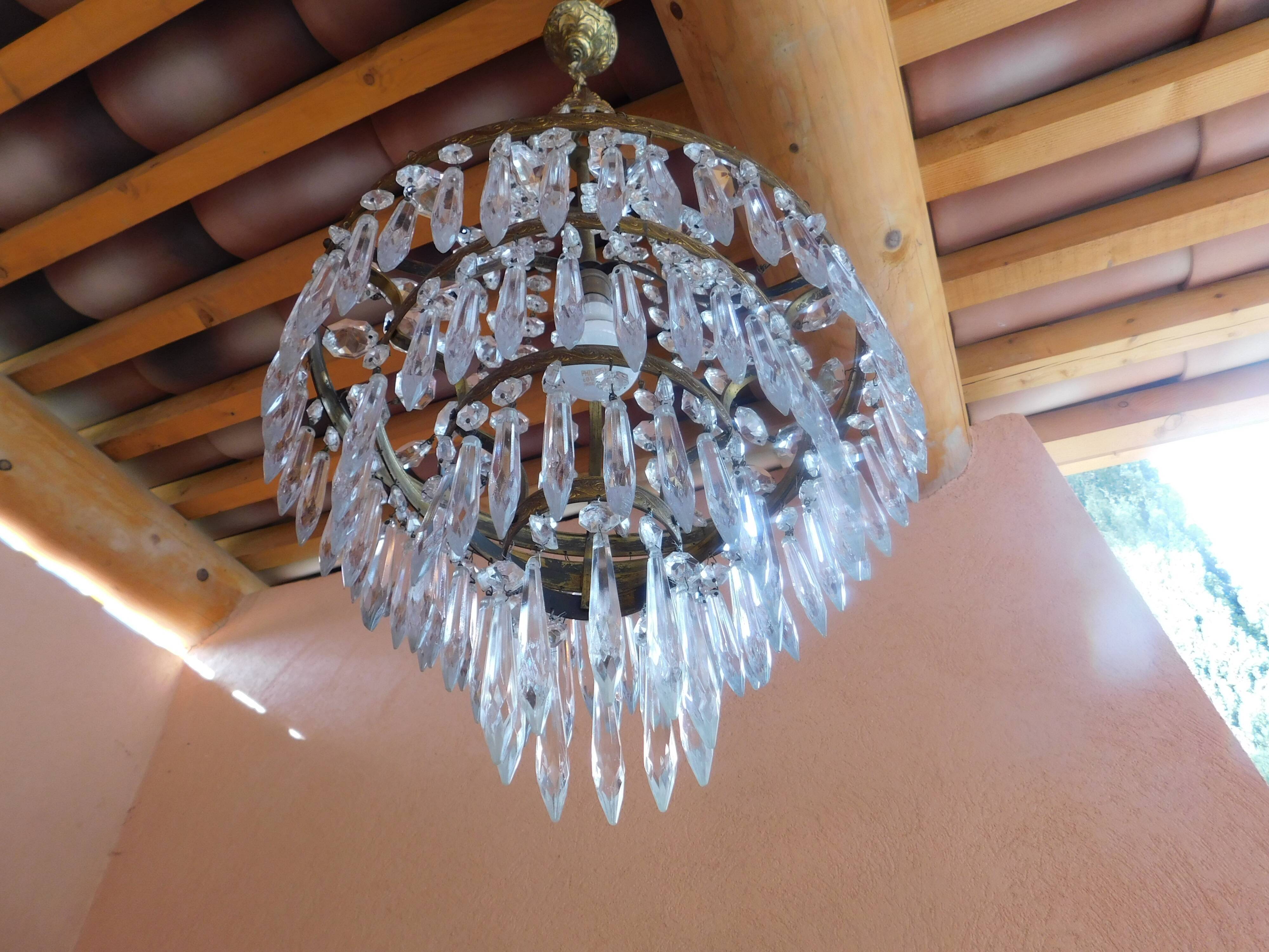 Lustre montgolfière ø 30 cm