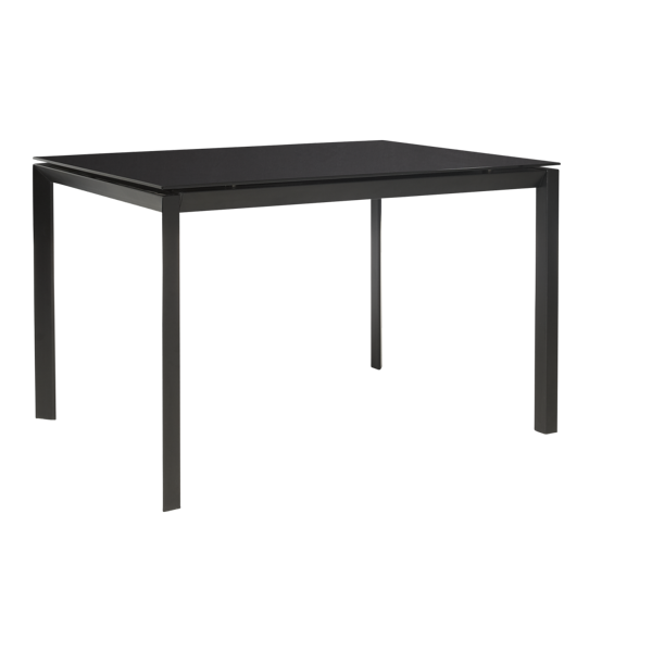 Stretch table in tempered glass HABITAT model Rio