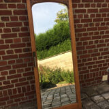 Mirror door antique wardrobe