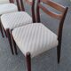 Série de 4 chaises scandinave vers 1960