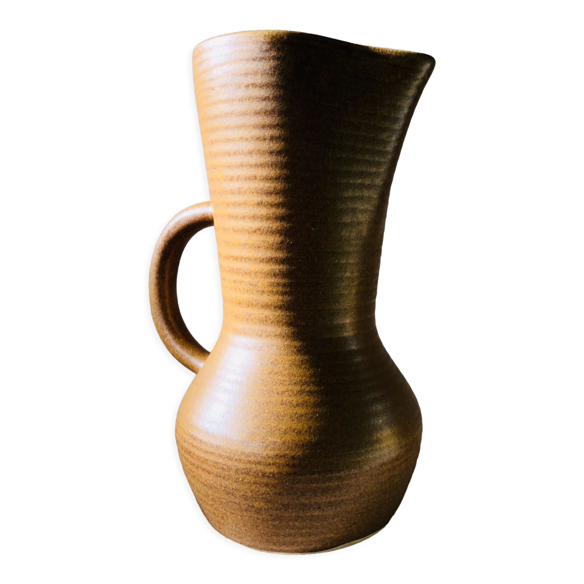 Digoin stoneware pitcher