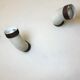 Pair of adjustable wall lights "Tuyau" by Raak, 1970s