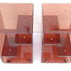Tables de chevet Michel Dumas des années 70