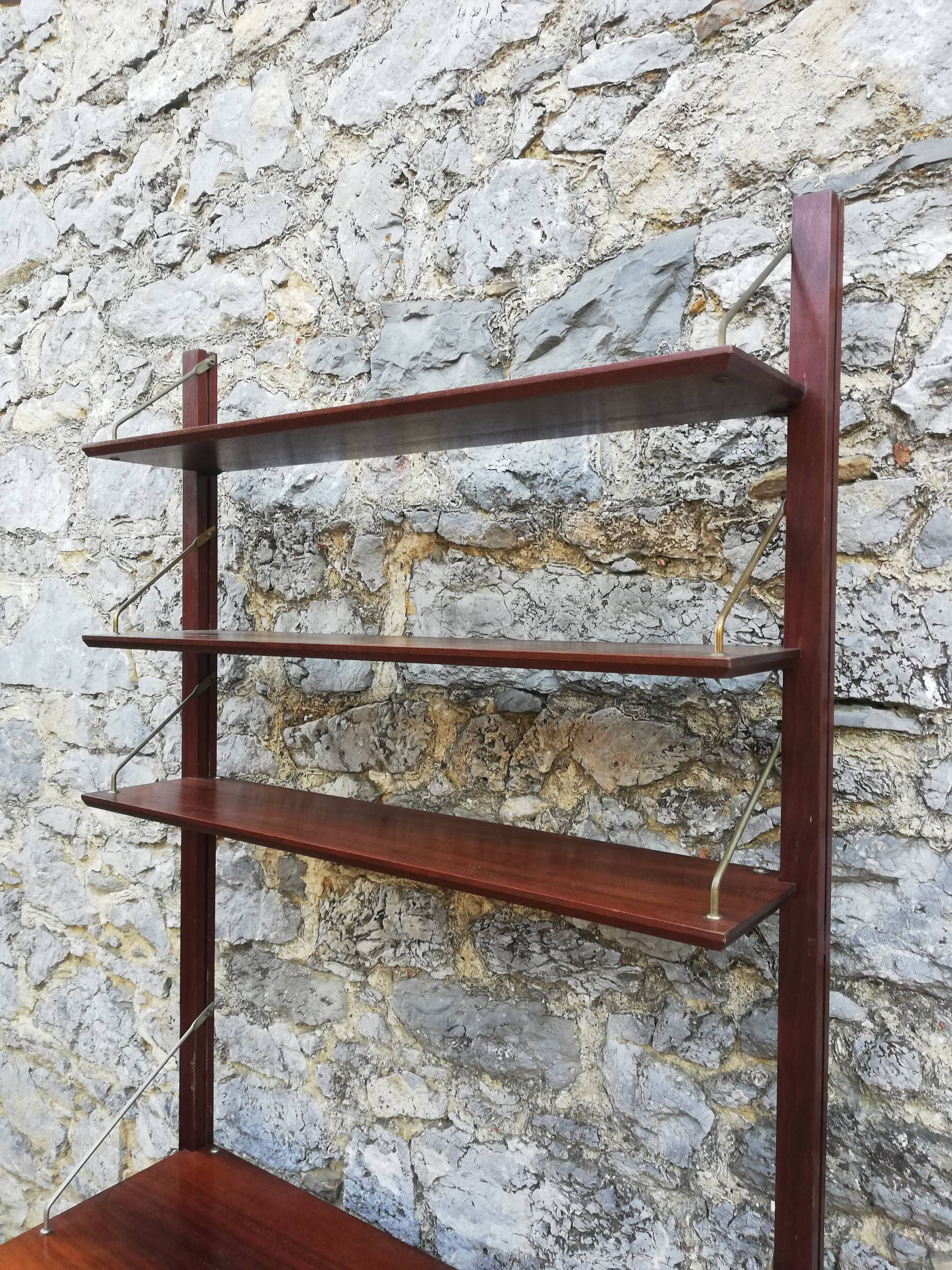 Rosewood shelf by Poul Cadovius1960