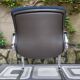 Fauteuil Pohlschroder steelcase strafor vintage