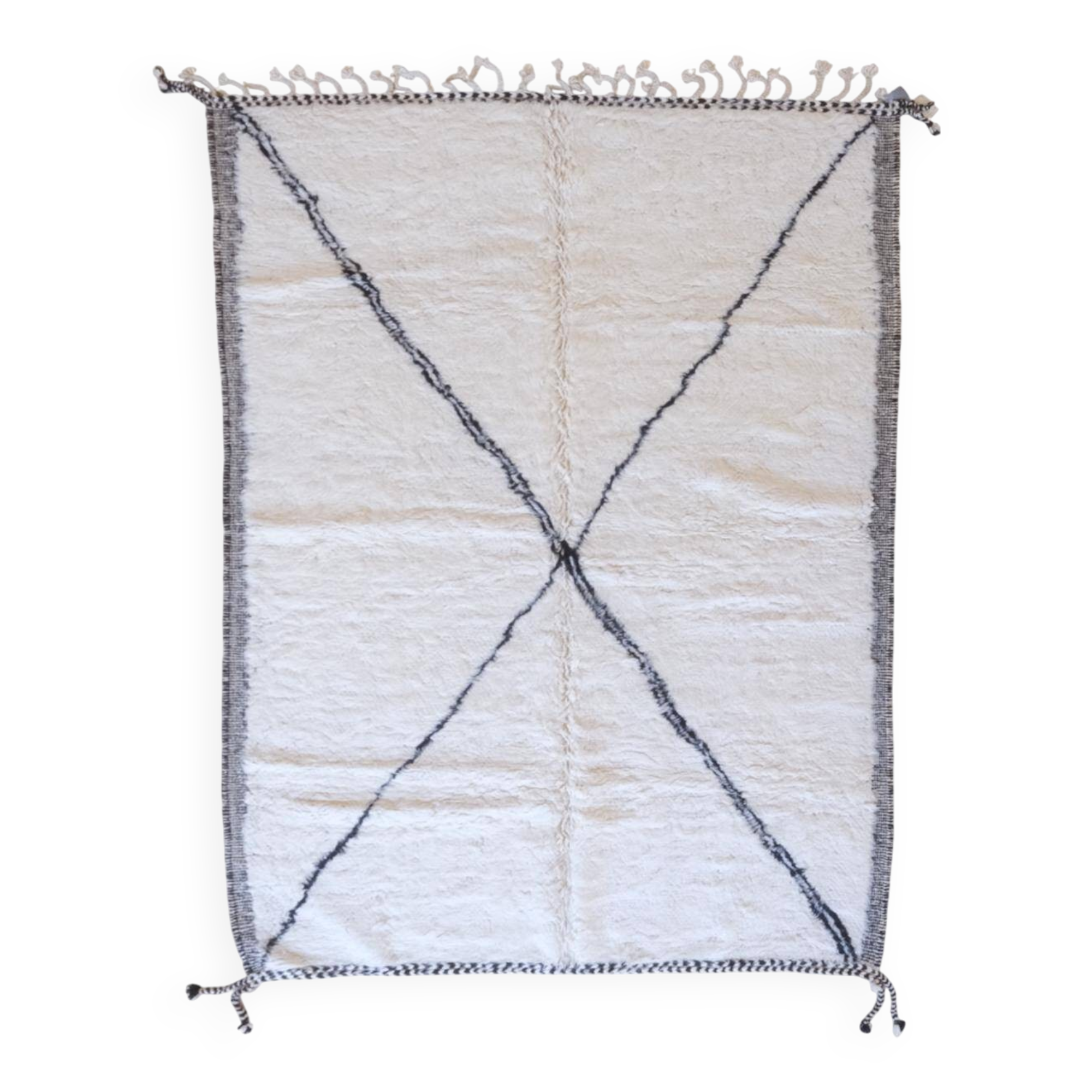 Beni Ouarain rug - 285 x 203 cm