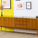 Vintage Scandinavian sideboard – 240.5 cm