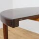 Mid-Century Round Rosewood Extendable Dining Table, Denmark, 1960s