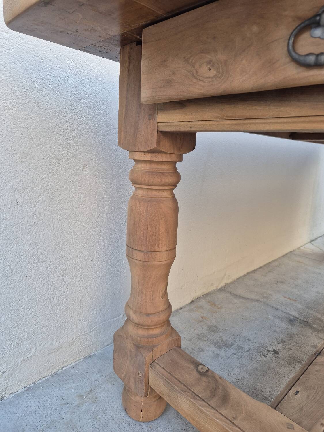 Antique Monastery Farm Table Aerogommer -2m