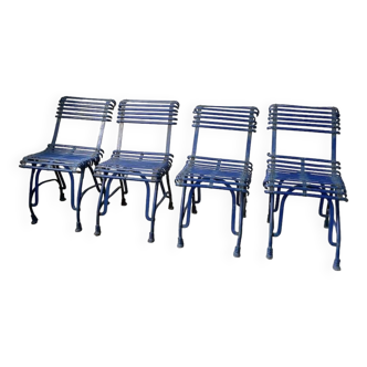 Series of 6 Arras chairs 1900