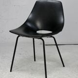 “Tonneau” chair by Pierre Guariche, Steiner edition, France, circa 1950