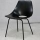 “Tonneau” chair by Pierre Guariche, Steiner edition, France, circa 1950