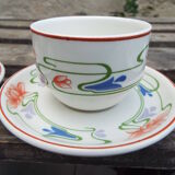 Set of 4 coffee cups Villeroy and Boch