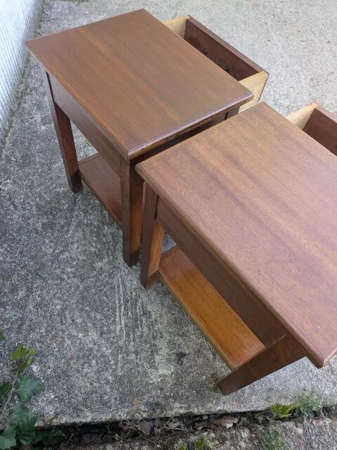 Pair of bedside tables