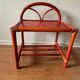 Maugrion rattan room - Roche Bobois - bed, chest of drawers and bedside table