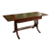 Regency-style writing desk / English style with lyre legs