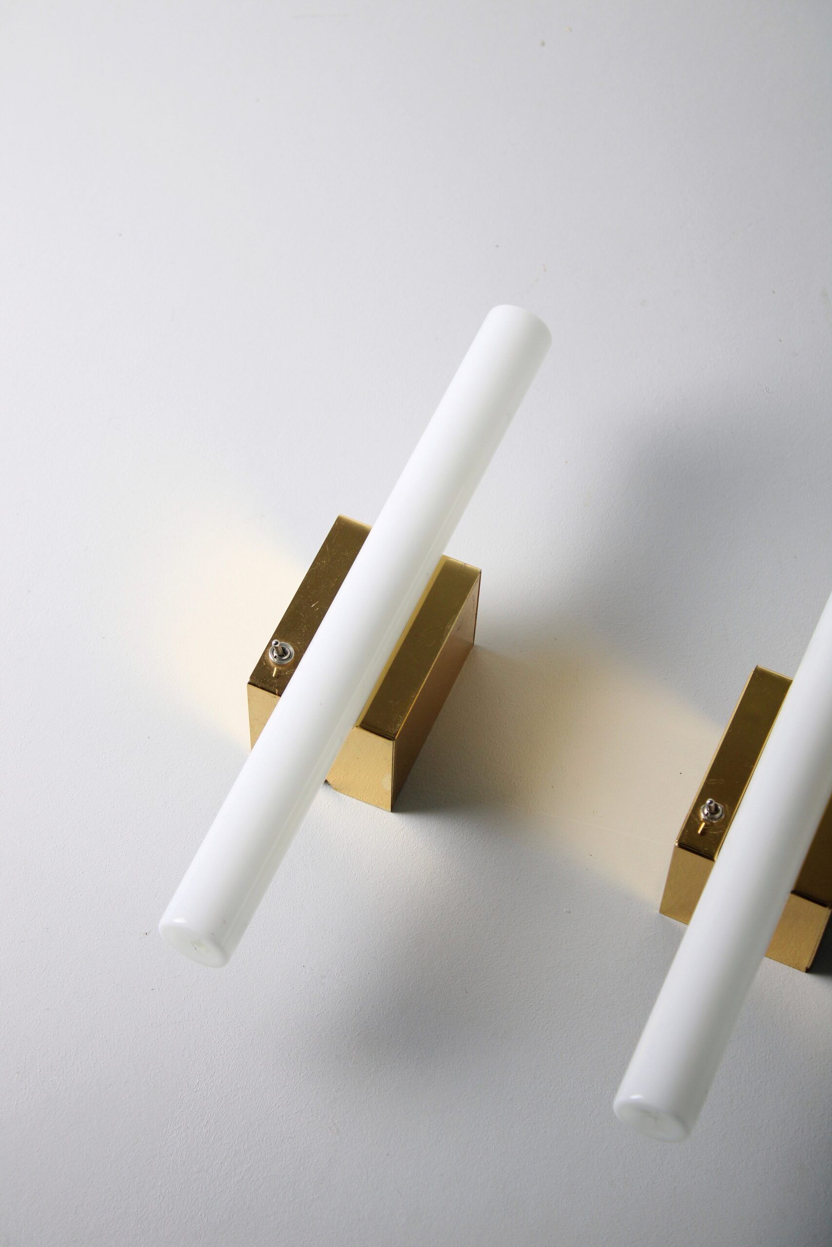 Orio sconces by Sergio Mazza for Quattrifolio, 1970s