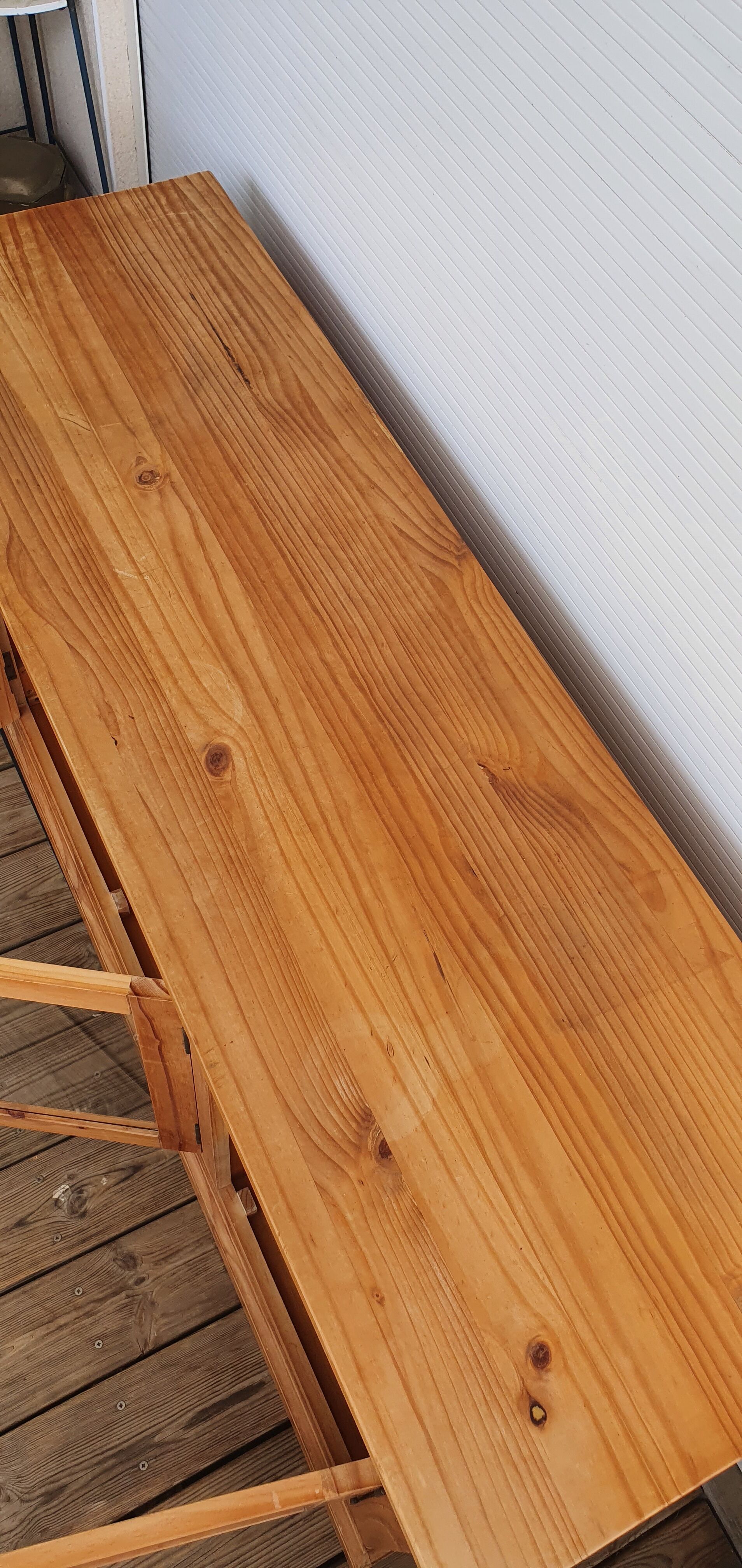 Low glazed sideboard