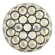 Applique ou plafonnier en verre du milieu du siècle de Limburg, Allemagne, années 1960