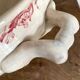 Antique ironstone tureen St Amand, Richelieu, 1920