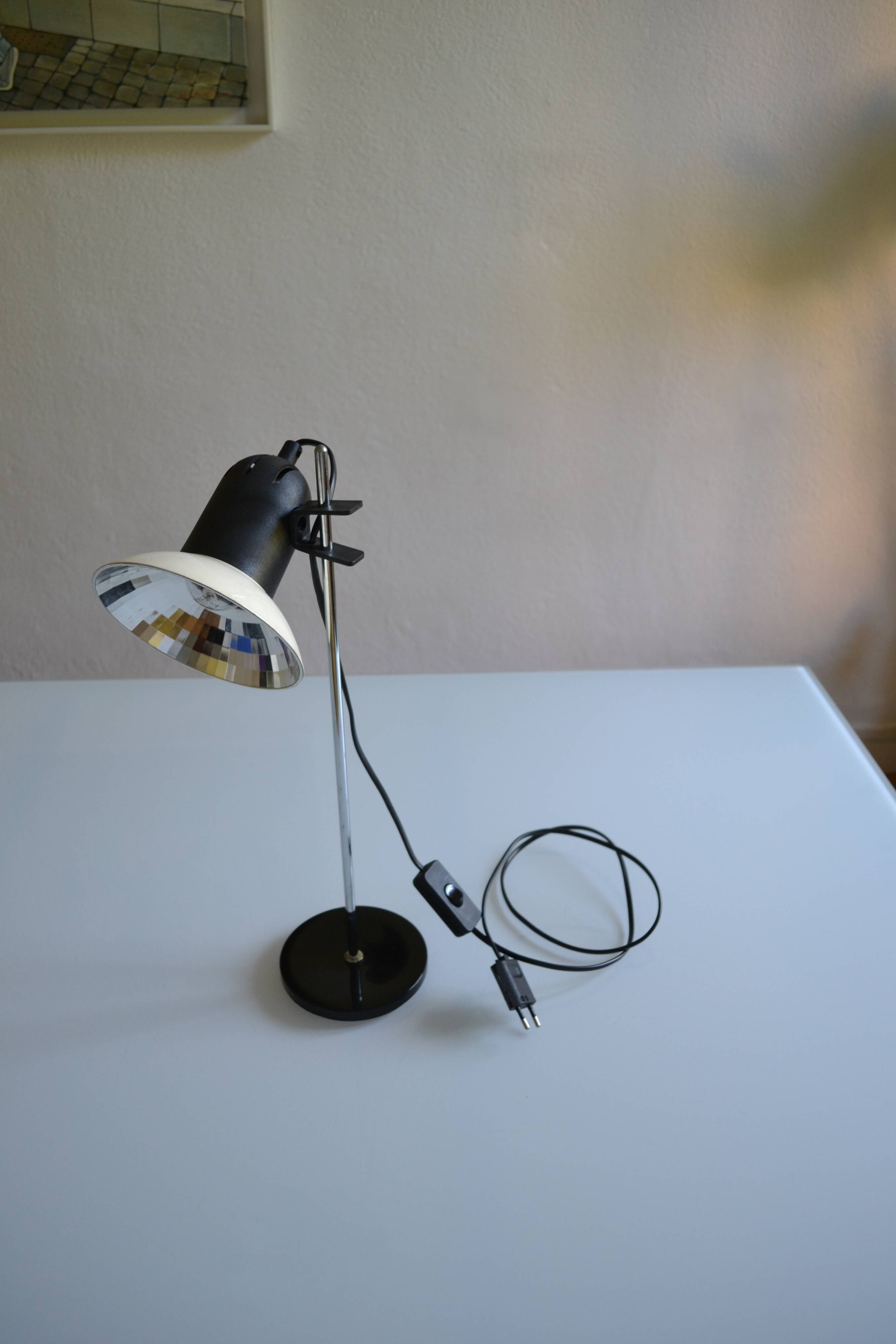 Vintage desk lamp France 80s 1980 Postmodernism
