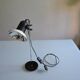 Vintage desk lamp France 80s 1980 Postmodernism