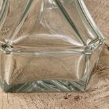 Art Deco cut crystal carafe